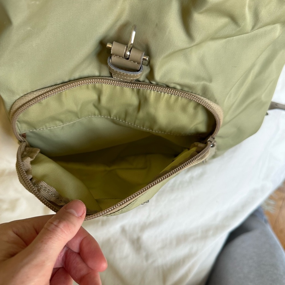 Prada Green  Backpack - Picture 8 of 13